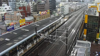 Ichikawa Train Station - Japan