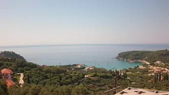 Webcam Panorama of Parga - Preveza