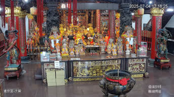 Tempelj Nanfangao Jinan - Tajvan