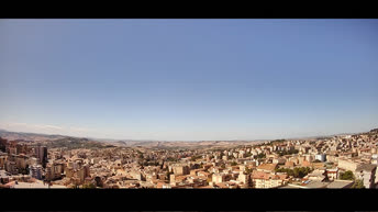 Panorama de Caltanissetta - Italie