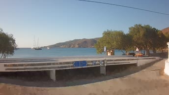 Webcam Plaža Livadi - Astypalaia