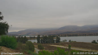 Cámara web en directo San Diego - Lago Otay