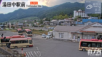 Yudanaka Onsen - Japon