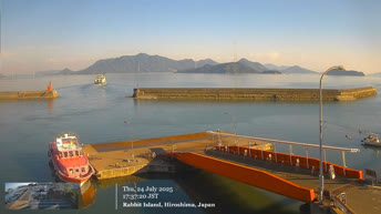 Hiroshima - Port de Tadanômi