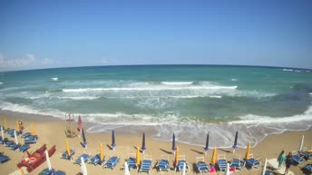 Webcam Strand von Brindisi