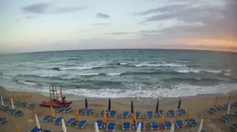 Webcam Beach of Brindisi