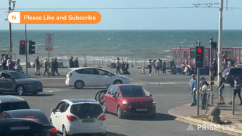 Cámara web en directo Blackpool - Paseo marítimo