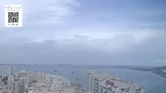 Webcam Panorama di Ibiza