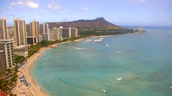 Web Kamera uživo Honolulu - Waikiki