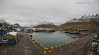 Kamera na żywo Port Fjallabyggð – Islandia