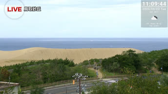 Sanddünen von Tottori - Japan