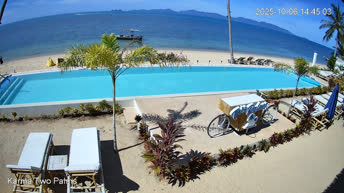 Koh Samui - Plage des Deux Palmiers