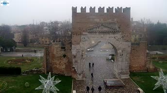 Live Cam Rimini - Arch of Augustus