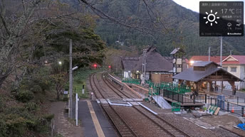 Shimogo - stanica Yunokami Onsen