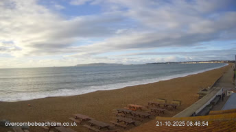 Webcam Overcombe Beach