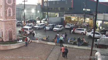 Webcam en direct May Pen - Jamaïque