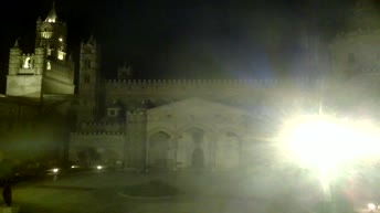 LIVE Camera Καθεδρικός Ναός στο Παλέρμο - Σικελία
