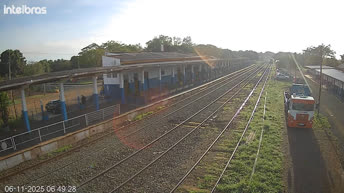 Estación de Santa Fe do Sul - Brasil