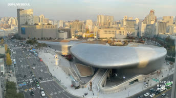 Seoul - Dongdaemun Design Plaza