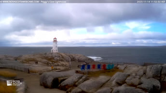 Phare de Peggy's Cove - Canada