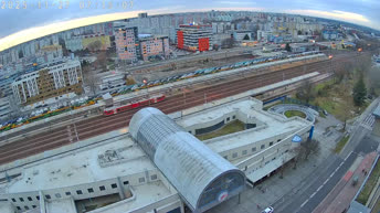Bratislava - Stazione di Petržalka