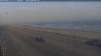 Galveston Beach - Teksas