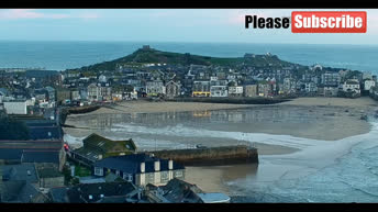 St. Ives – widok na wybrzeże