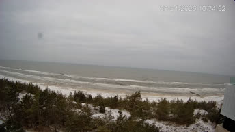 Spiaggia di Rogowo - Polonia