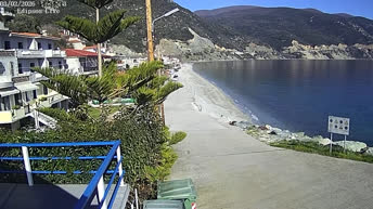 Edipsos Strand - Griechenland