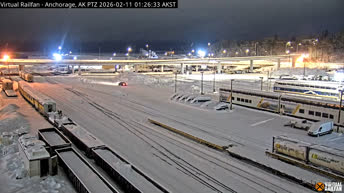 Анкоридж - Железнодорожный вокзал