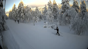 Skijalište Saariselkä - Finska