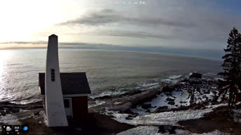 Svjetionik Pemaquid - New Harbor