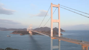 Imabari - most Kurushima Kaikyō