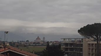 Panoramique de Tour de Pise