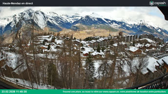 Panorama de Nendaz - Suisse