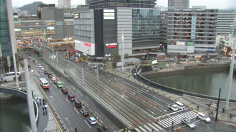 Хиросима - Железнодорожный вокзал