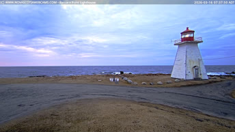 巴卡罗角灯塔 - 新斯科舍省