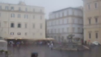 Piazza Santa Maria in Trastevere - Rzym