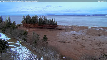 伯恩特科特 - 新斯科舍省