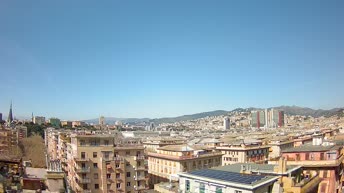 Панорама Генуи