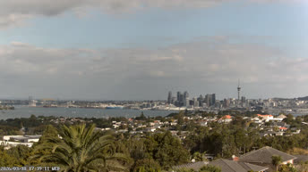 Panorama de Auckland - Nueva Zelanda