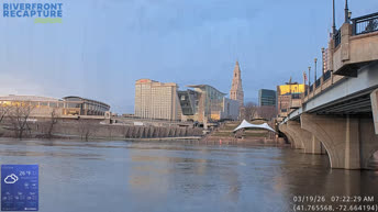 Hartfort - reka Connecticut