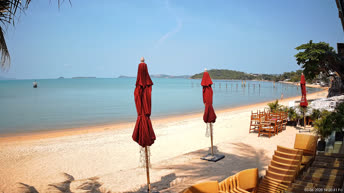 Spiaggia di Bo Phut - Thailandia