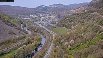 Panorama Kirn - Niemcy