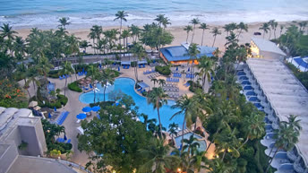 Porto Rico - Spiaggia di San Juan