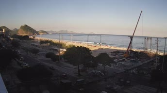 Webcam Κοπακαμπάνα, Ρίο ντε Τζανέιρο - Copacabana