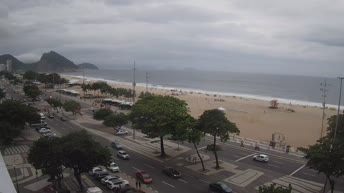 LIVE Camera Κοπακαμπάνα, Ρίο ντε Τζανέιρο - Copacabana