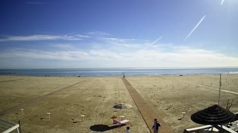 Webcam Strand von Rimini