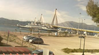 Kamera na żywo Most Rio-Antirio - Patras