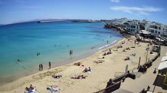 Kamera na żywo Yaiza - Playa Blanca